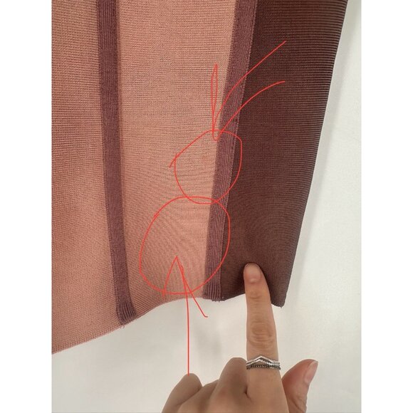 House Of CB London Bandage Bodycon Dress Women’s S Read - Picture 2 of 10